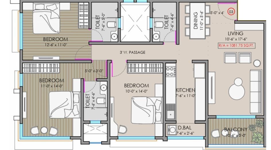 zee-sai-chintan-floor-plan-3 bhk-1081 sqft
